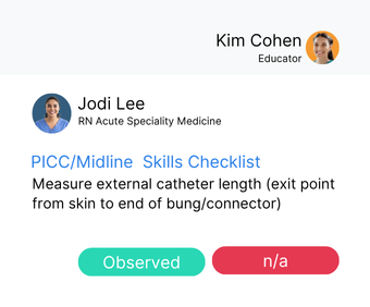 Competeny Checklist